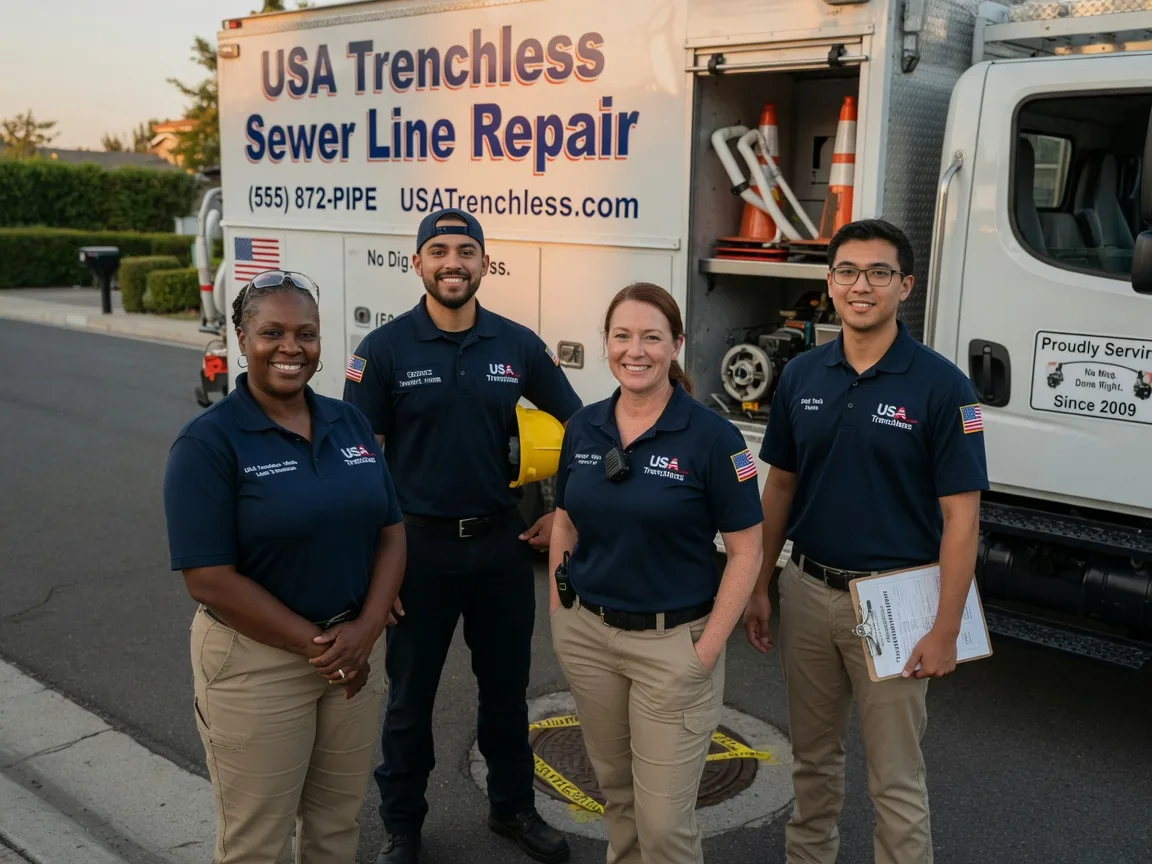 Sewer Line Repair company in Galesburg, ND
