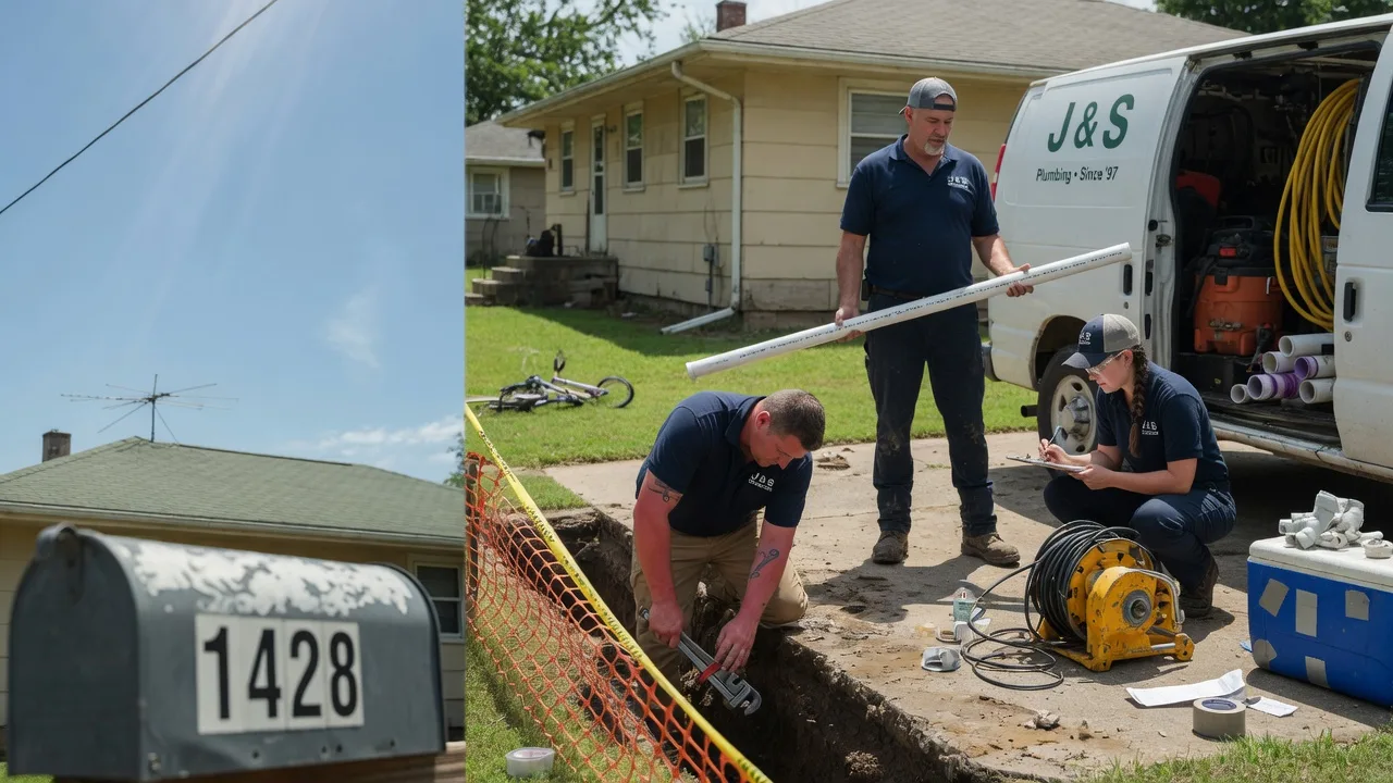 Sewer Line Repair in Galesburg, ND near me